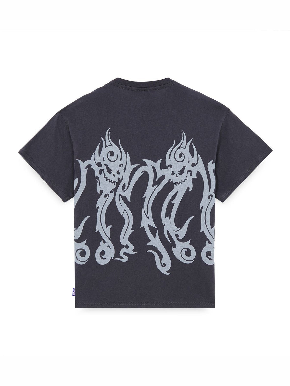 Octopus tribal skull tee