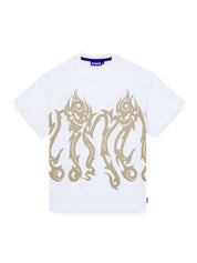 Octopus tribal skull tee
