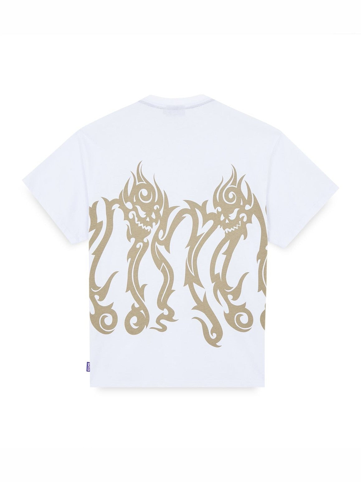 Octopus tribal skull tee
