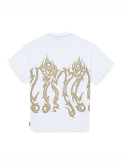 Octopus tribal skull tee