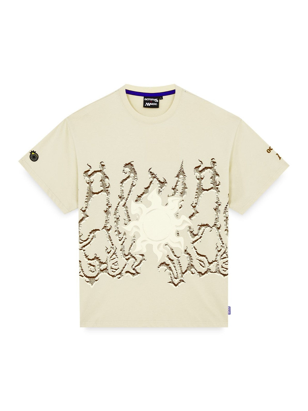 Magic the gathering octopus plains tee