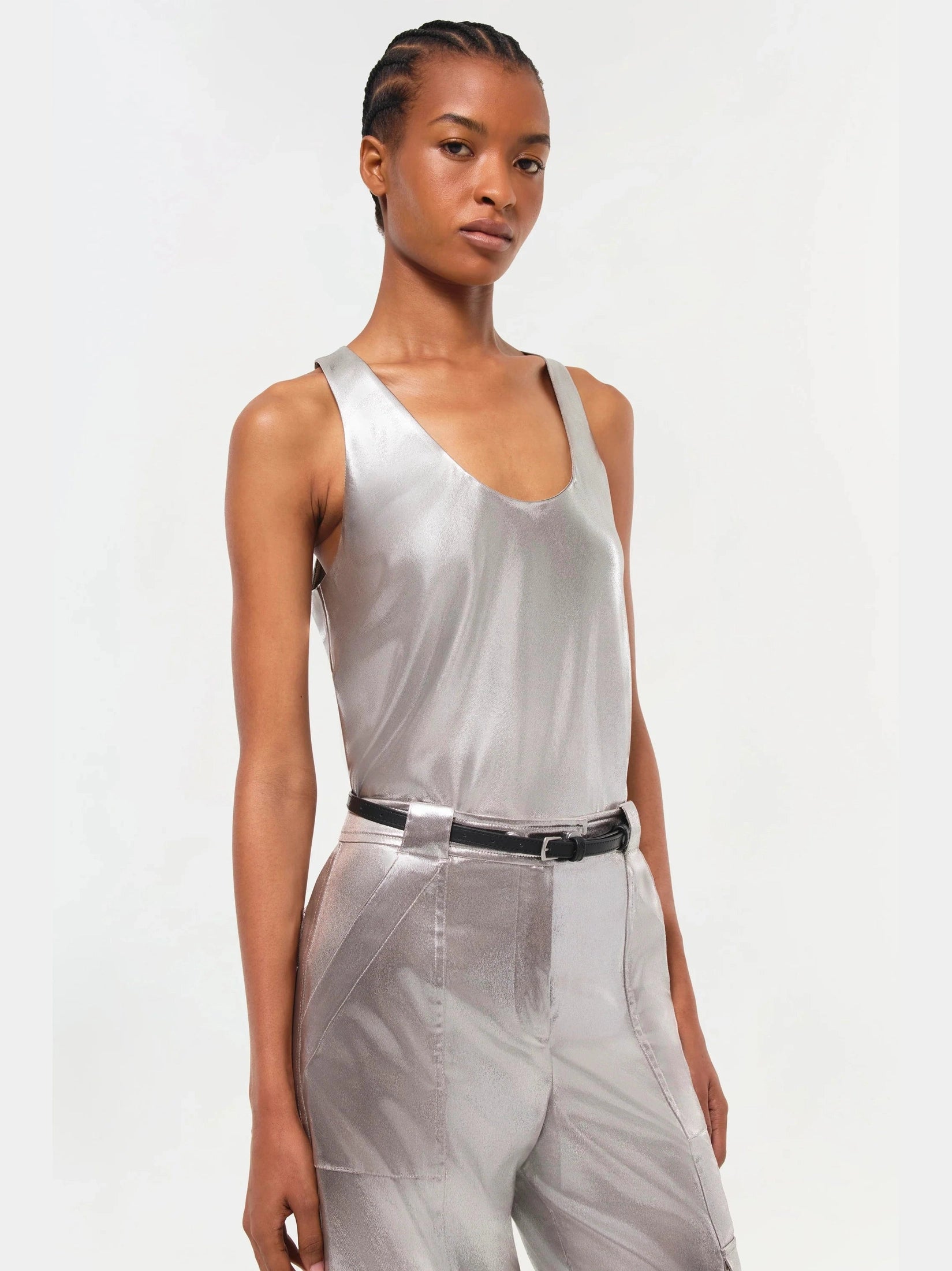 Kamari u-neck tank