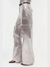 Beatriz wide leg cargo pant