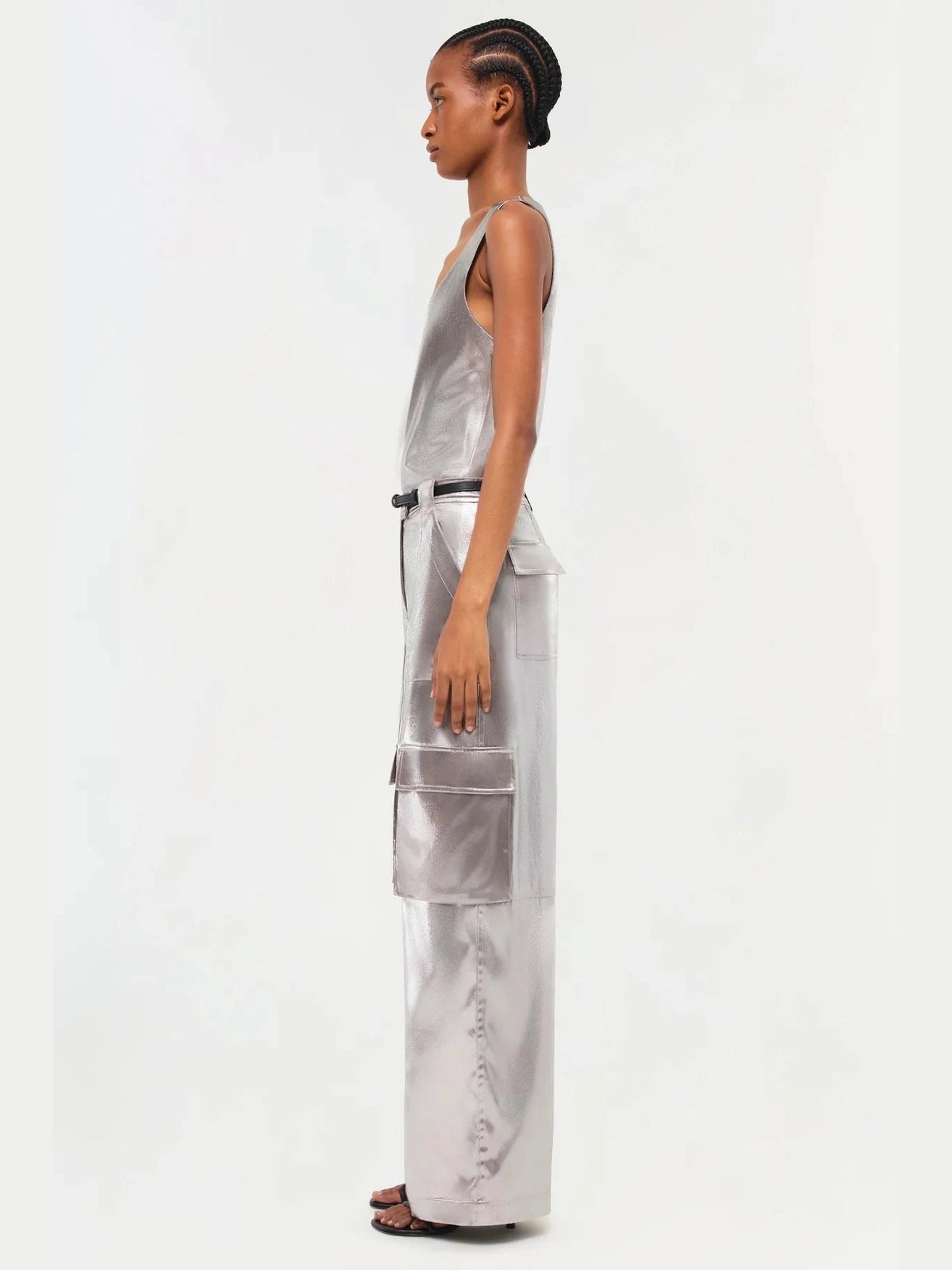 Beatriz wide leg cargo pant