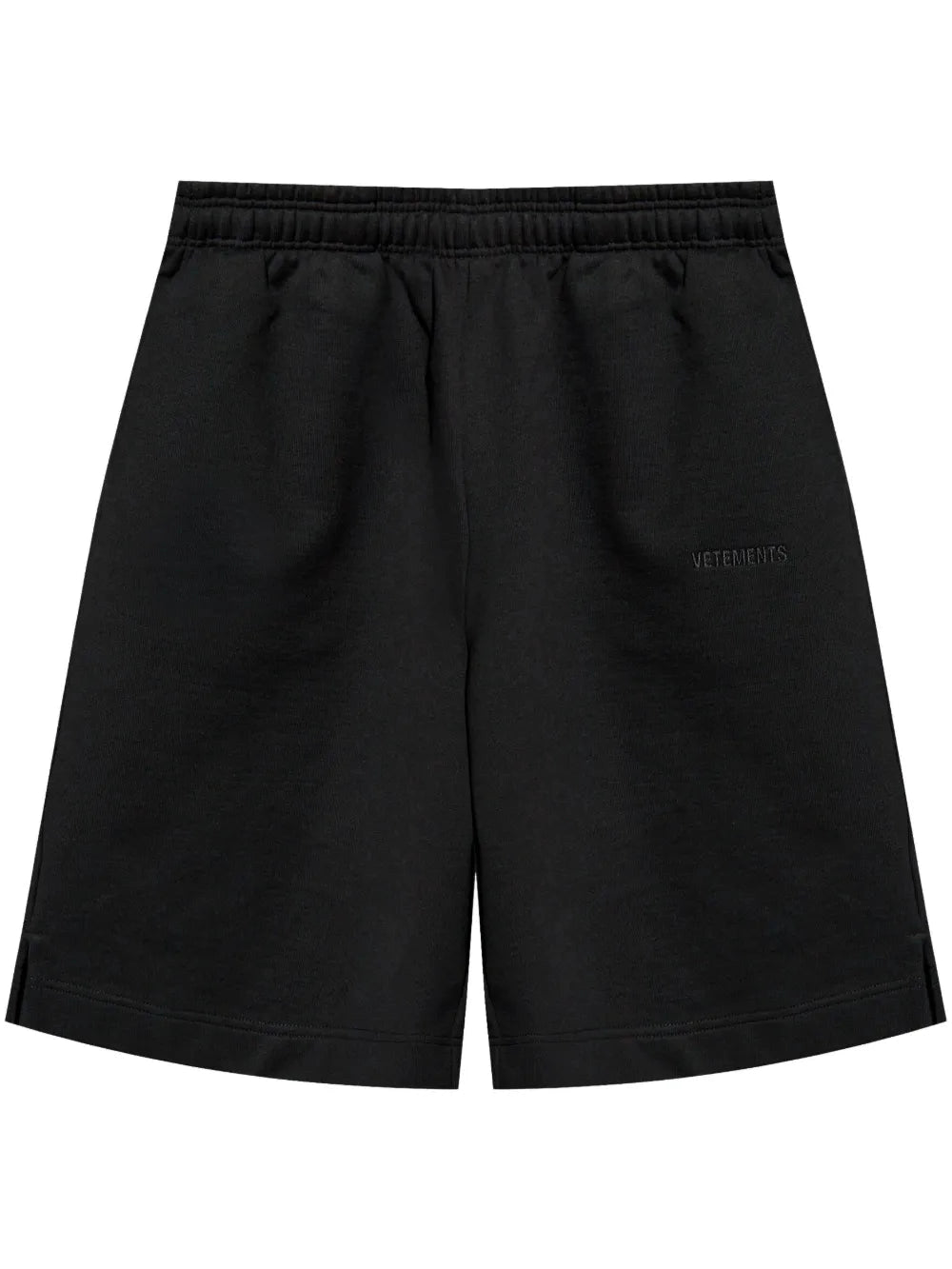 Embroidered logo shorts