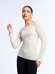 Essential long sleeve top