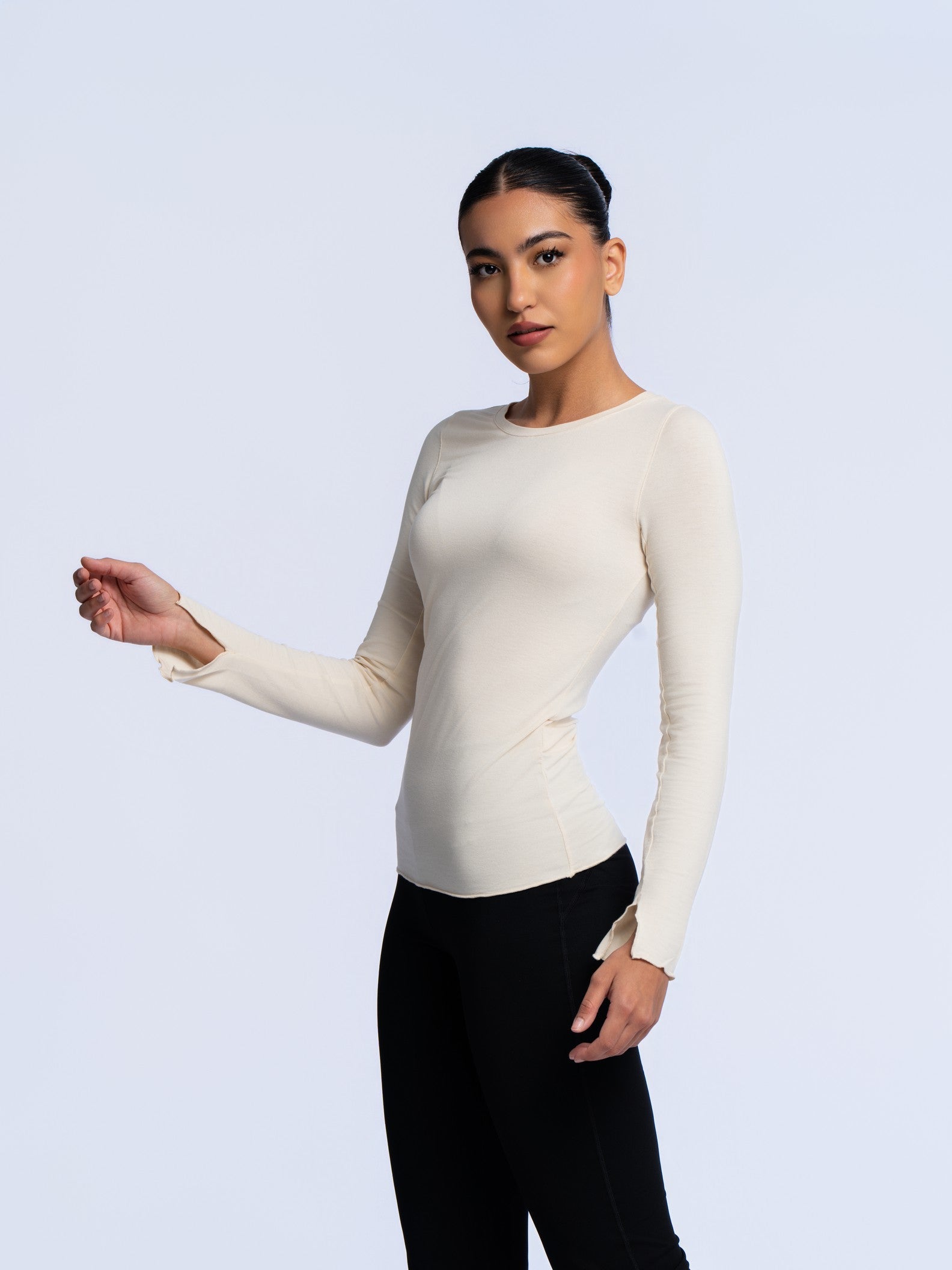 Essential long sleeve top