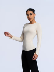 Essential long sleeve top