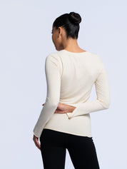 Essential long sleeve top