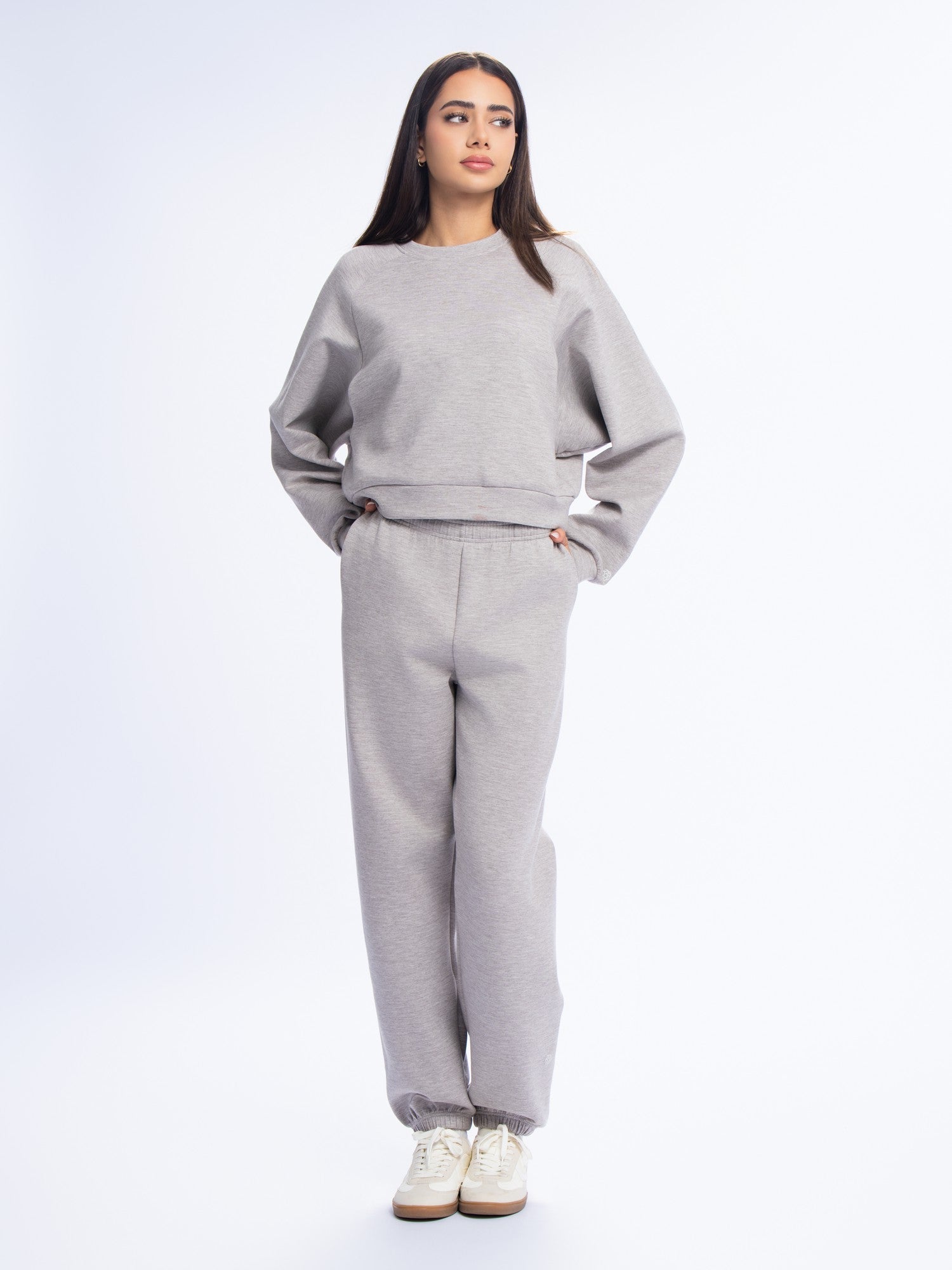 Crewneck sweatshirt