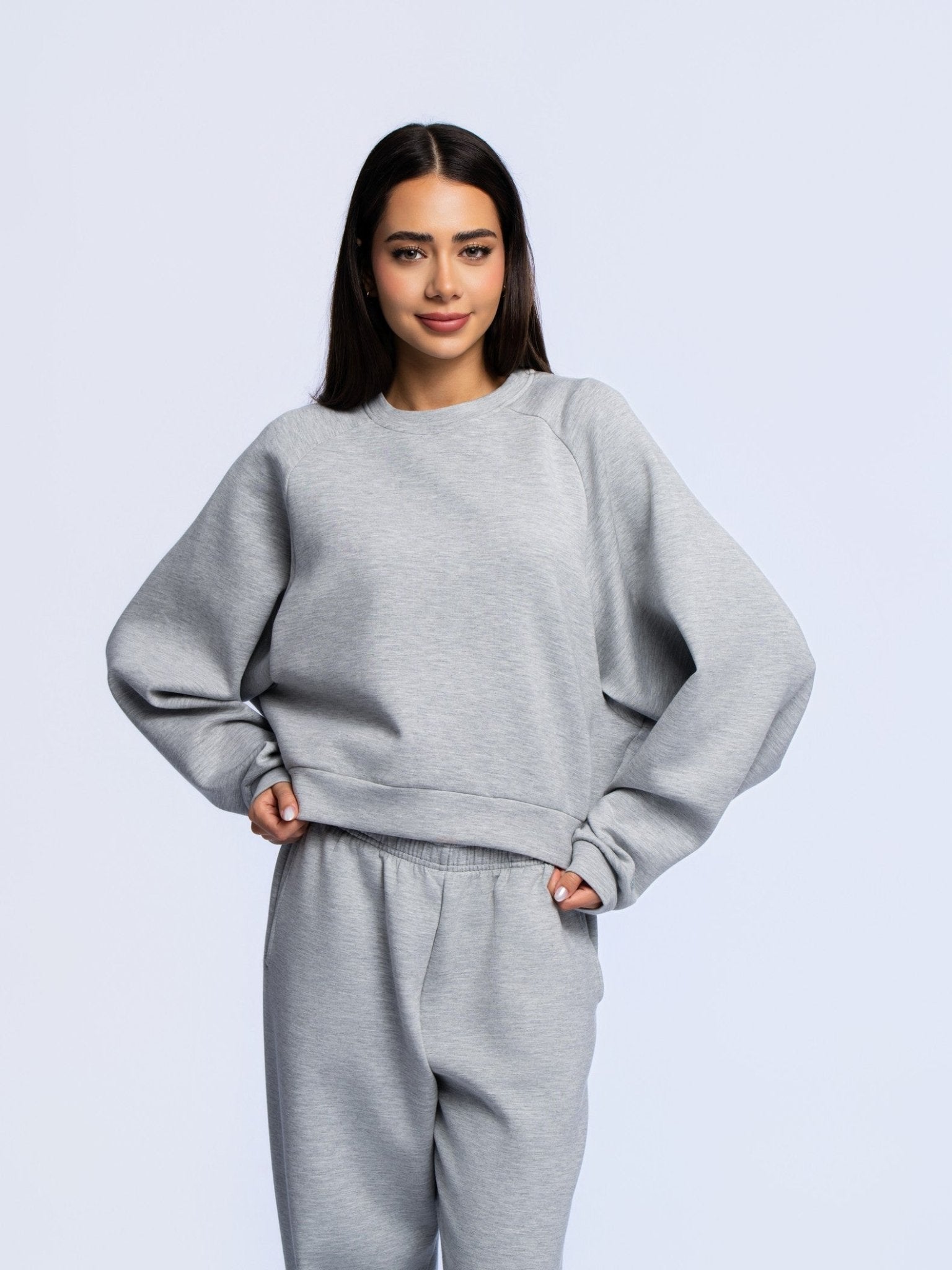 Crewneck sweatshirt