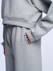 Cuffed track pants