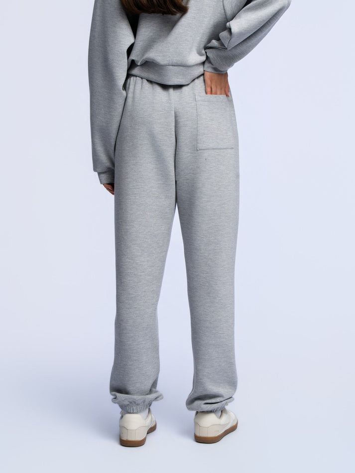 Cuffed track pants