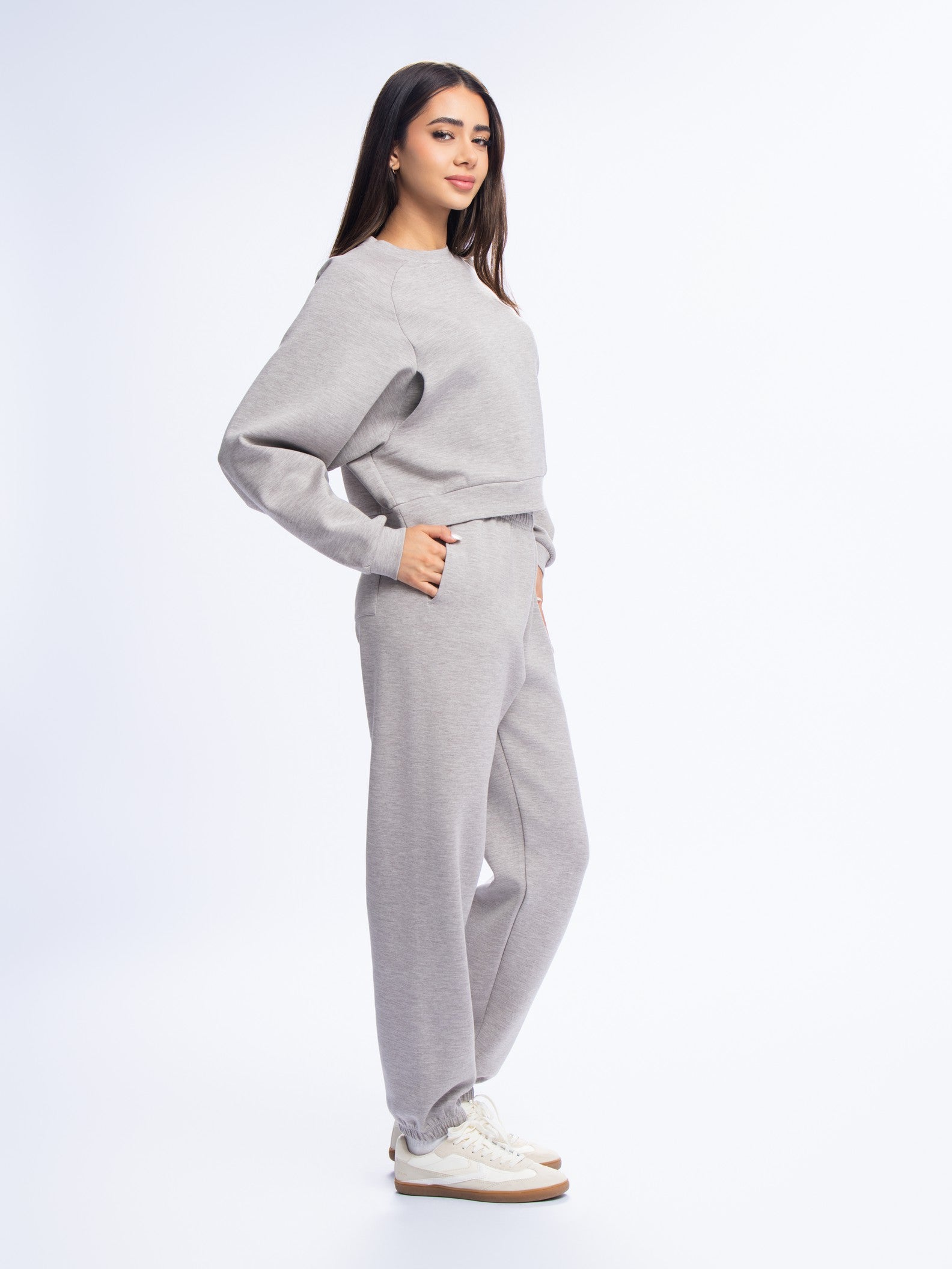 Crewneck sweatshirt