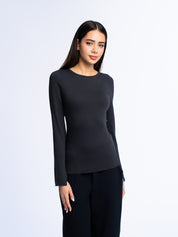 Essential long sleeve top