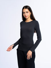 Essential long sleeve top