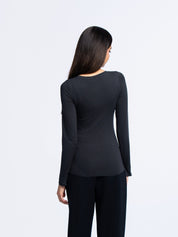 Essential long sleeve top