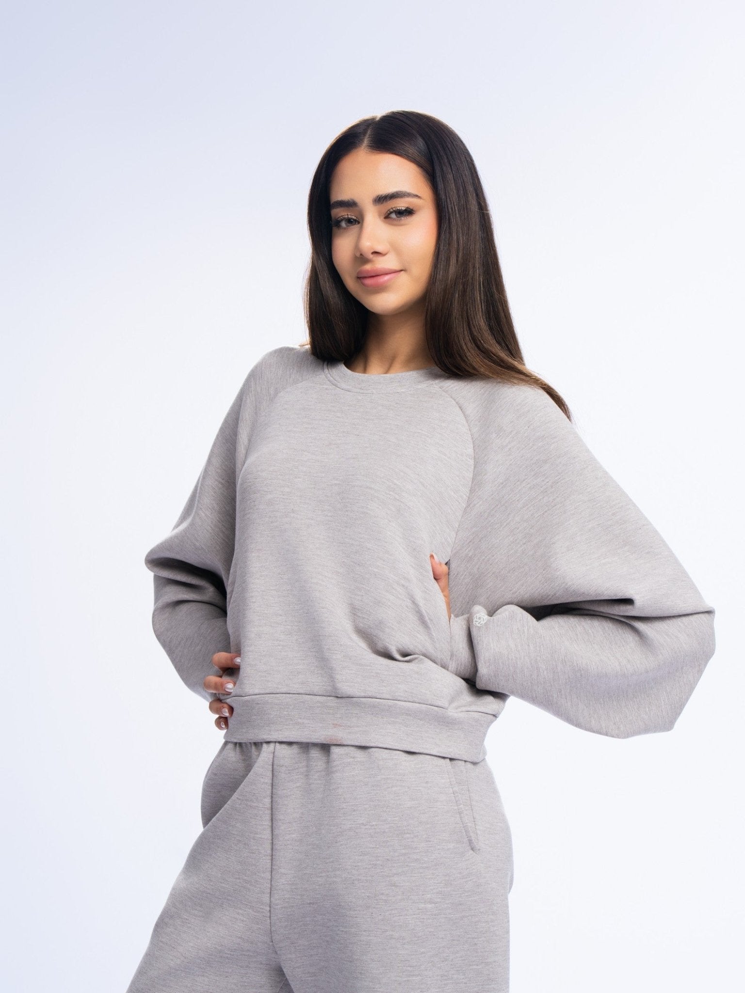Crewneck sweatshirt