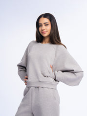 Crewneck sweatshirt