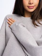 Crewneck sweatshirt