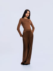 Essential long sleeve top
