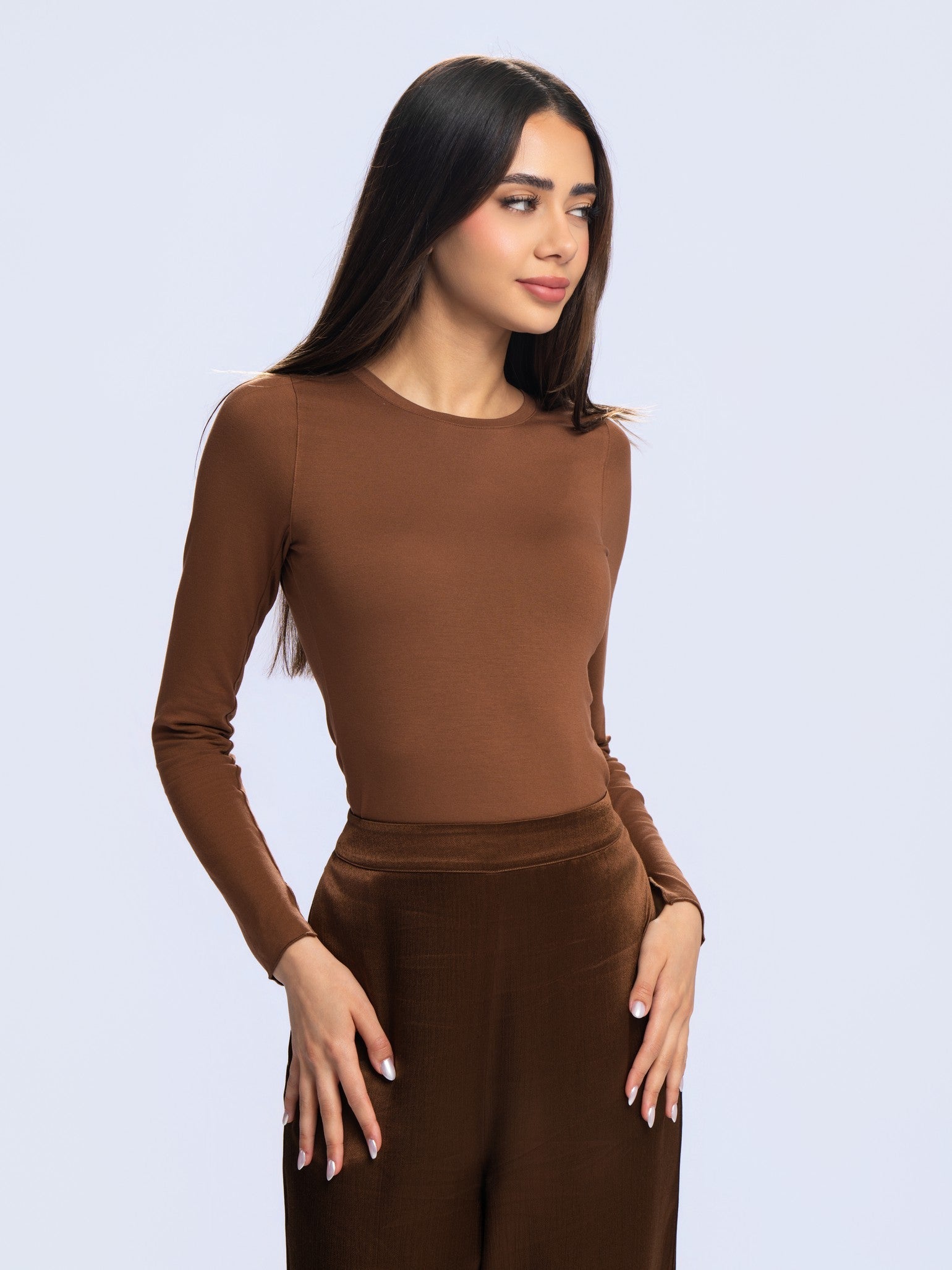 Essential long sleeve top