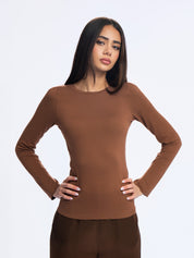 Essential long sleeve top