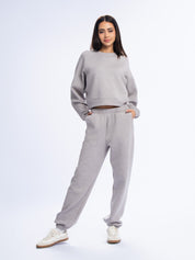 Crewneck sweatshirt