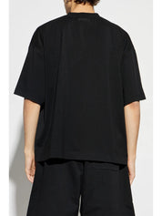 VET CROPPED CROPPED BOXY T-SHIRT