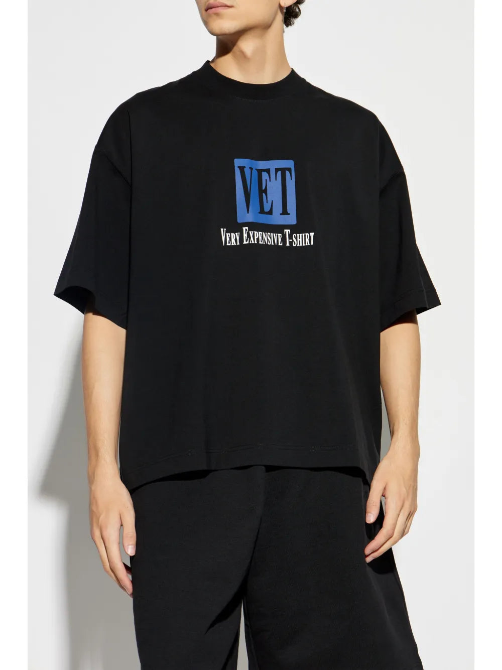 VET CROPPED CROPPED BOXY T-SHIRT