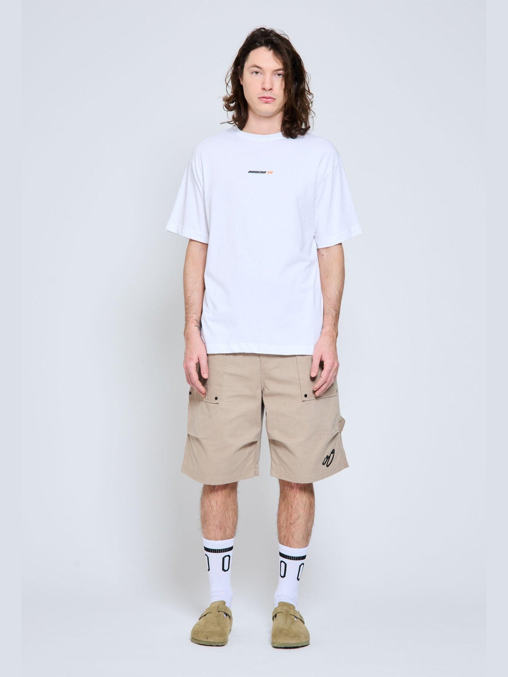 Ninki nanka white tee