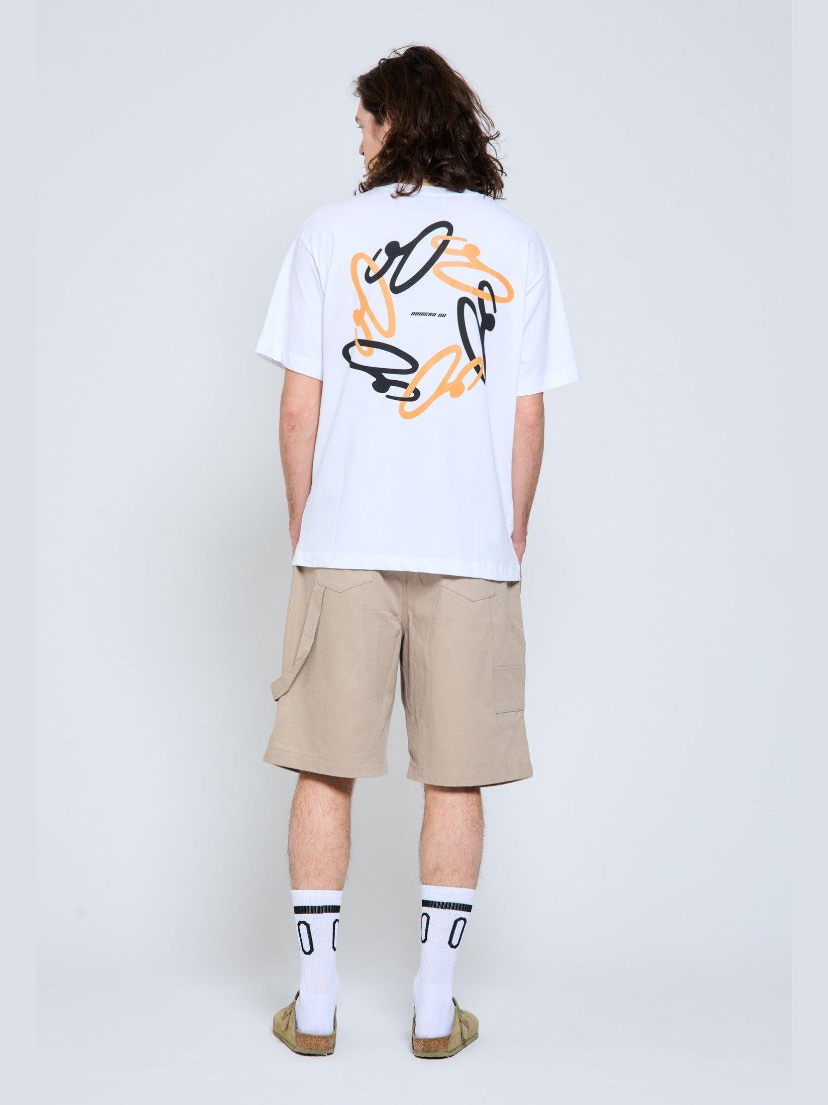 Ninki nanka white tee