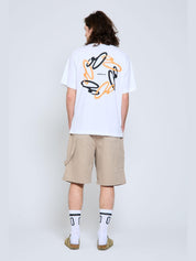 Ninki nanka white tee