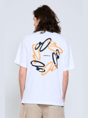 Ninki nanka white tee