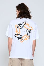 NINKI NANKA WHITE TEE