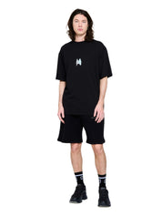 Borda black tee