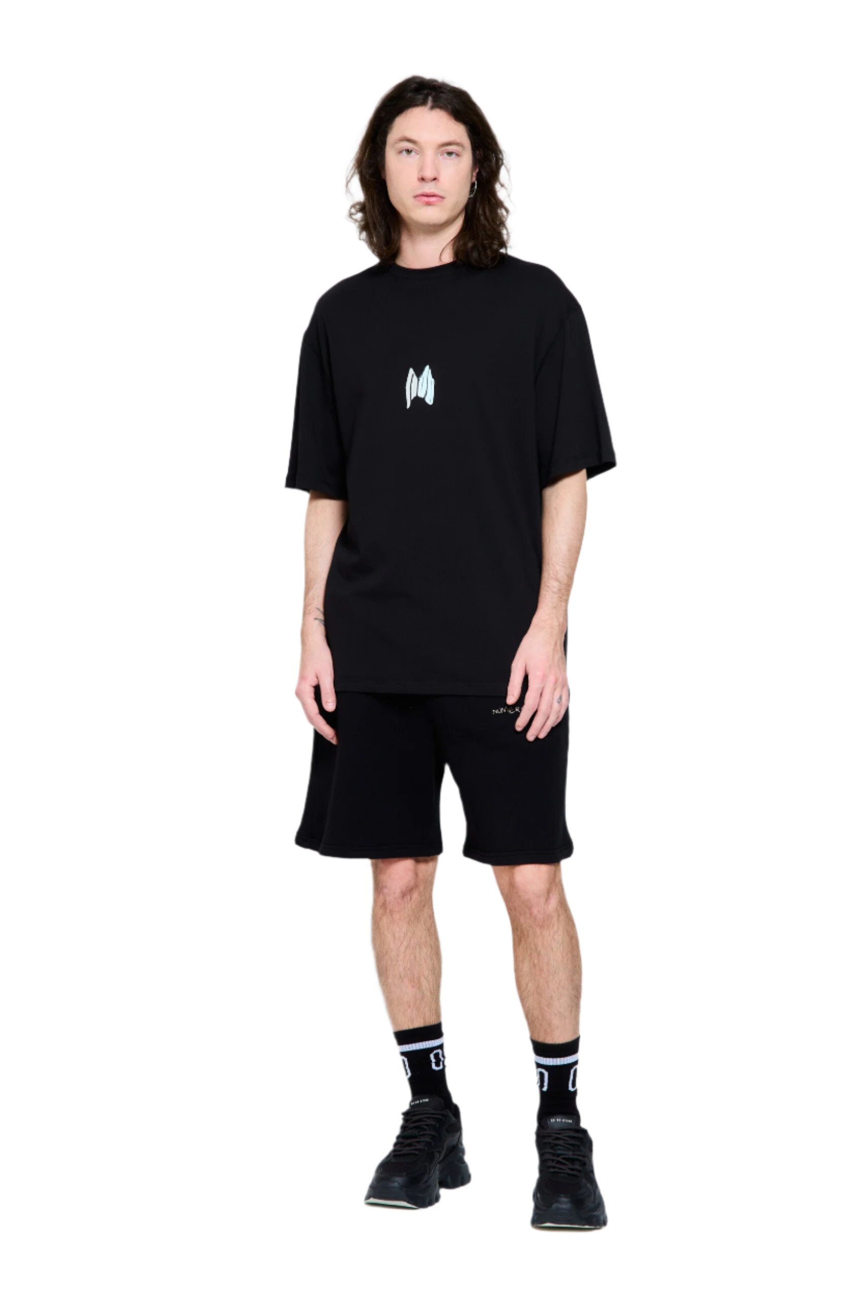 BORDA BLACK TEE