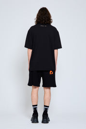 BORDA BLACK TEE