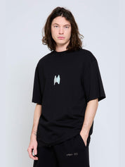 Borda black tee