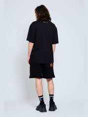 Borda black tee
