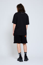 BORDA BLACK TEE