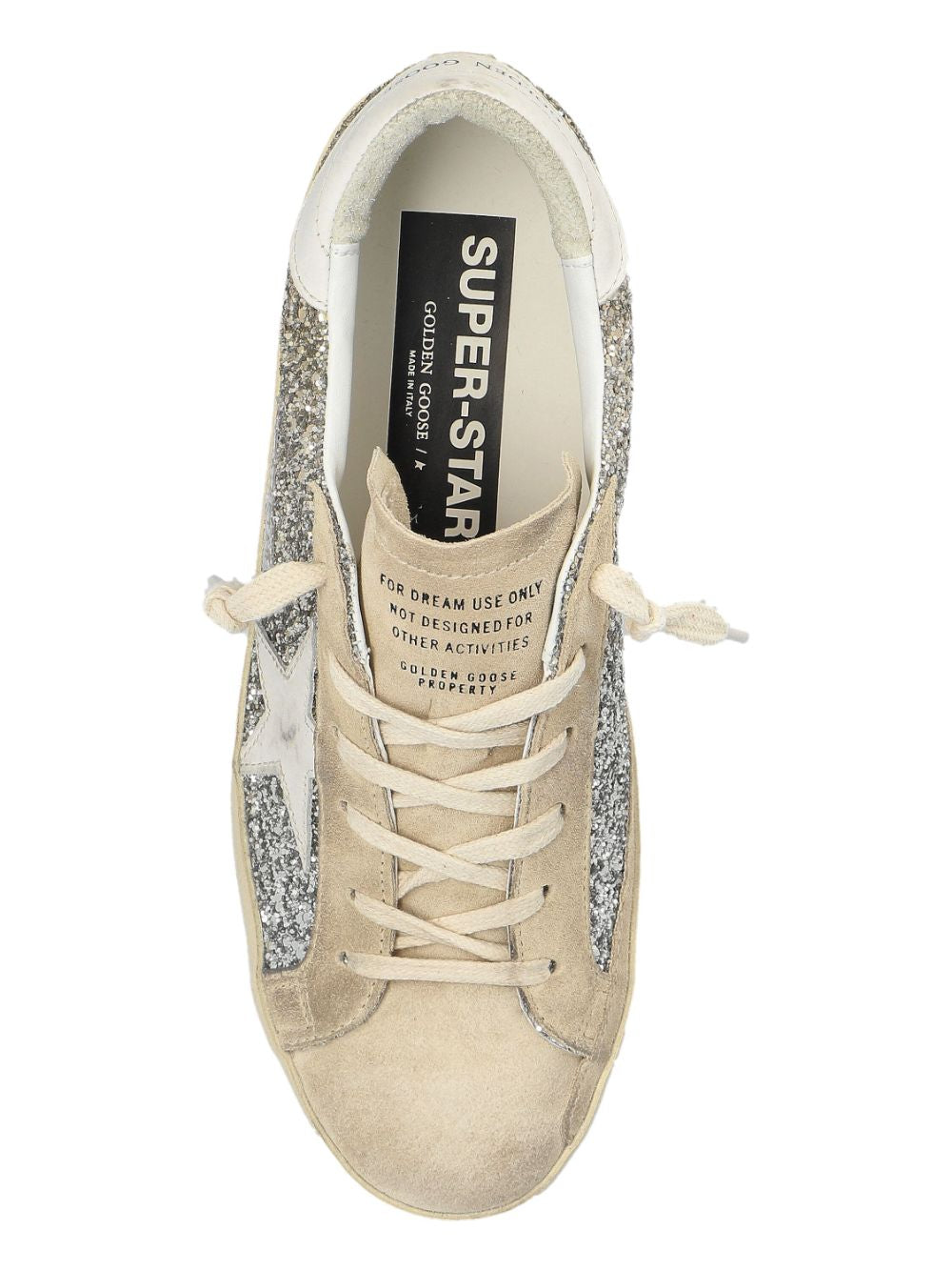 Golden Goose Super-Star Classic Sneakers – Beige