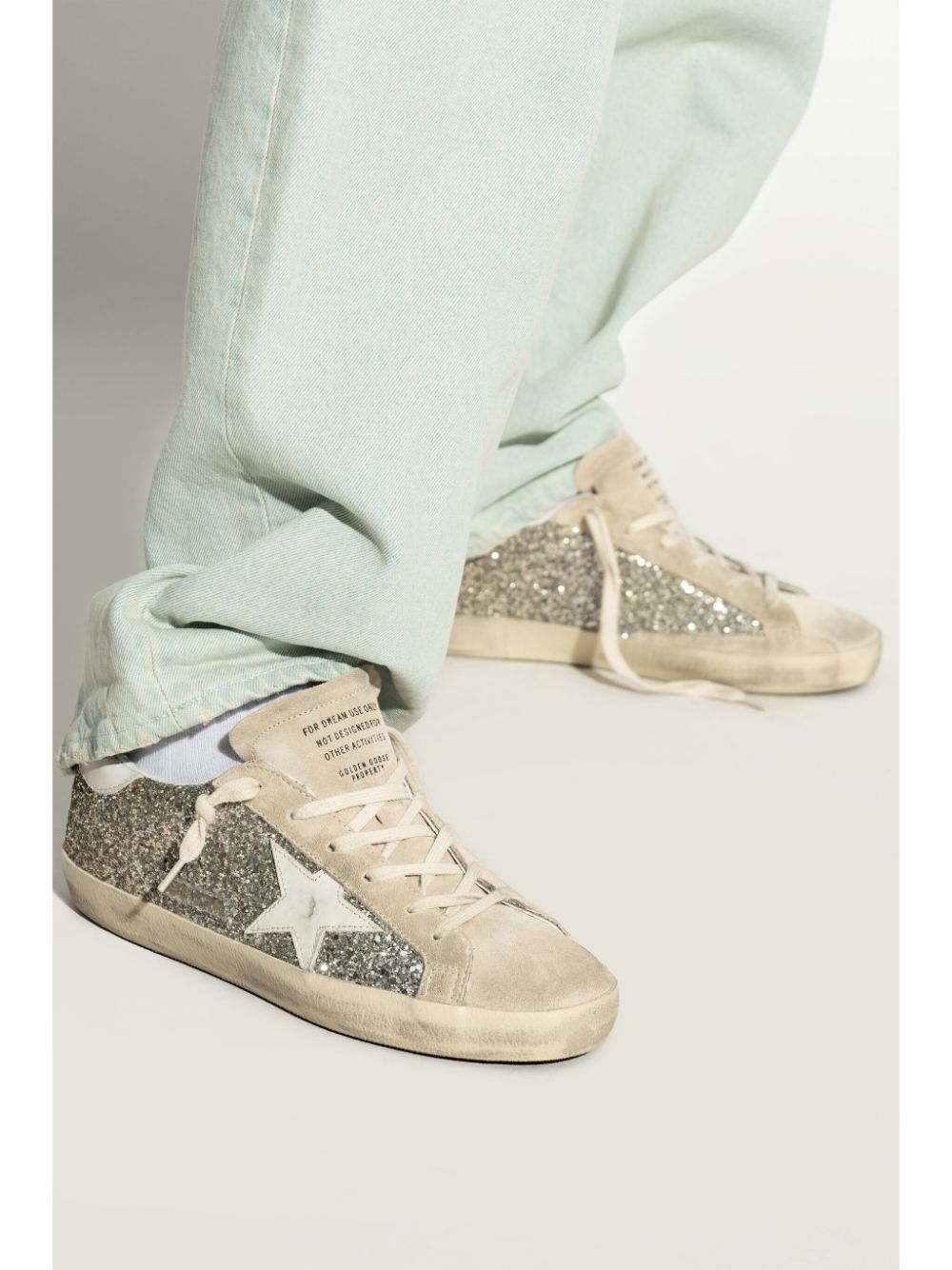 Golden Goose Super-Star Classic Sneakers – Beige – Rubaiyat