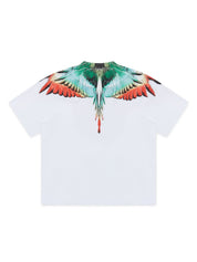 ICON WINGS BASIC T-SHIRT WHITE MULTICOLO