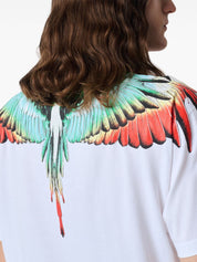 ICON WINGS BASIC T-SHIRT WHITE MULTICOLO