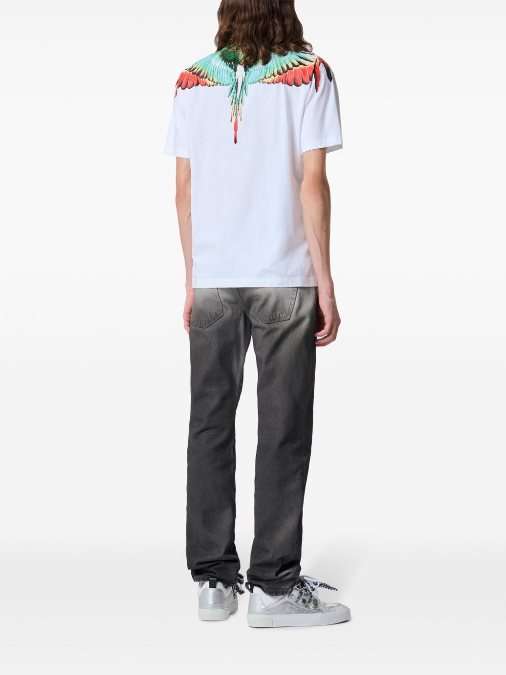 ICON WINGS BASIC T-SHIRT WHITE MULTICOLO