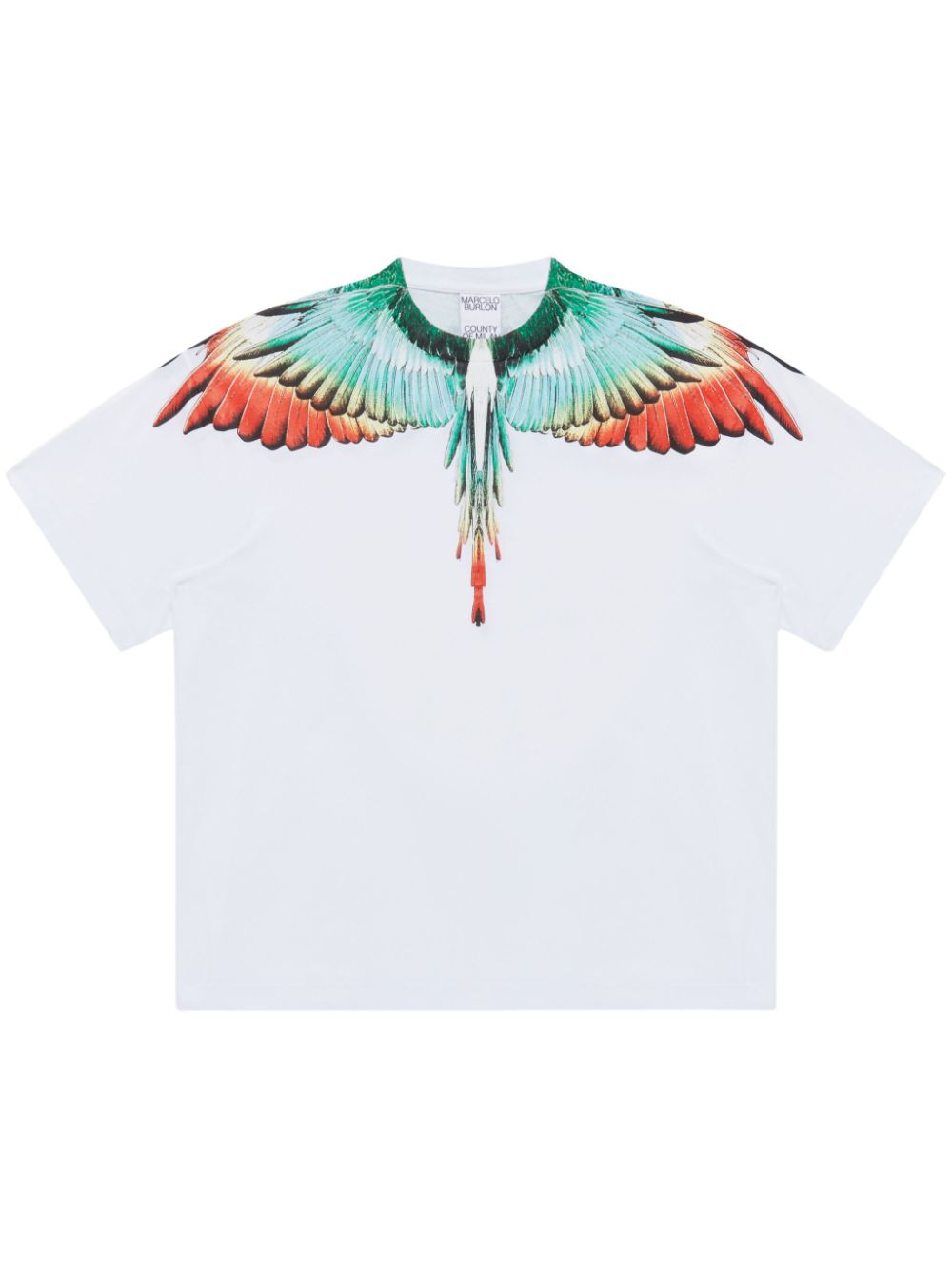 ICON WINGS BASIC T-SHIRT WHITE MULTICOLO