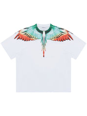 ICON WINGS BASIC T-SHIRT WHITE MULTICOLO