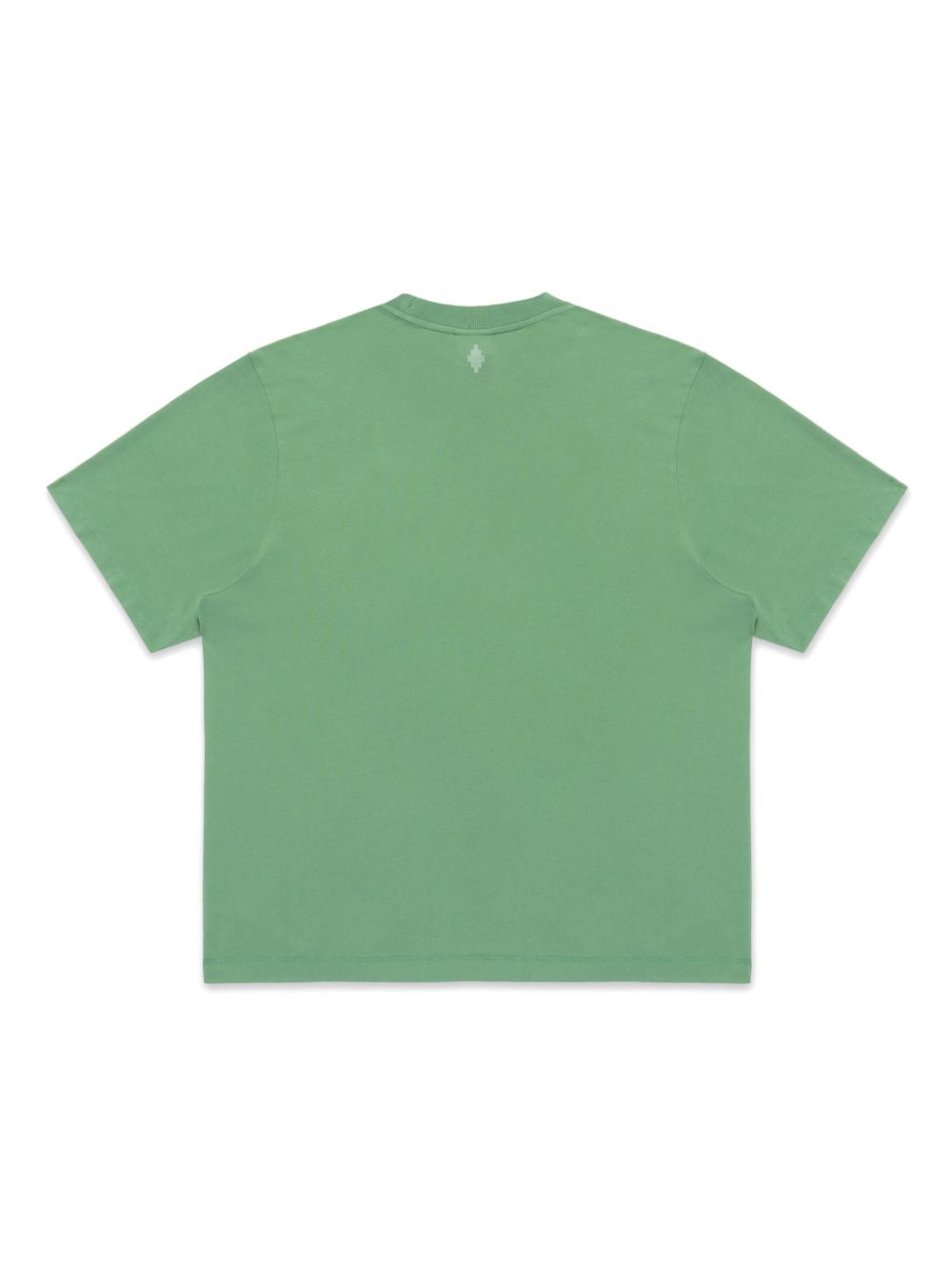 HARD VIBES BOXY T-SHIRT DEEP GREEN LIGHT