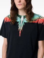 ICON WINGS BASIC T-SHIRT BLACK MULTICOLO